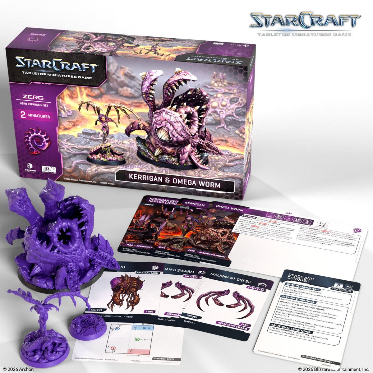 Kerrigan & Omega Worm: Hero Expansion Kit