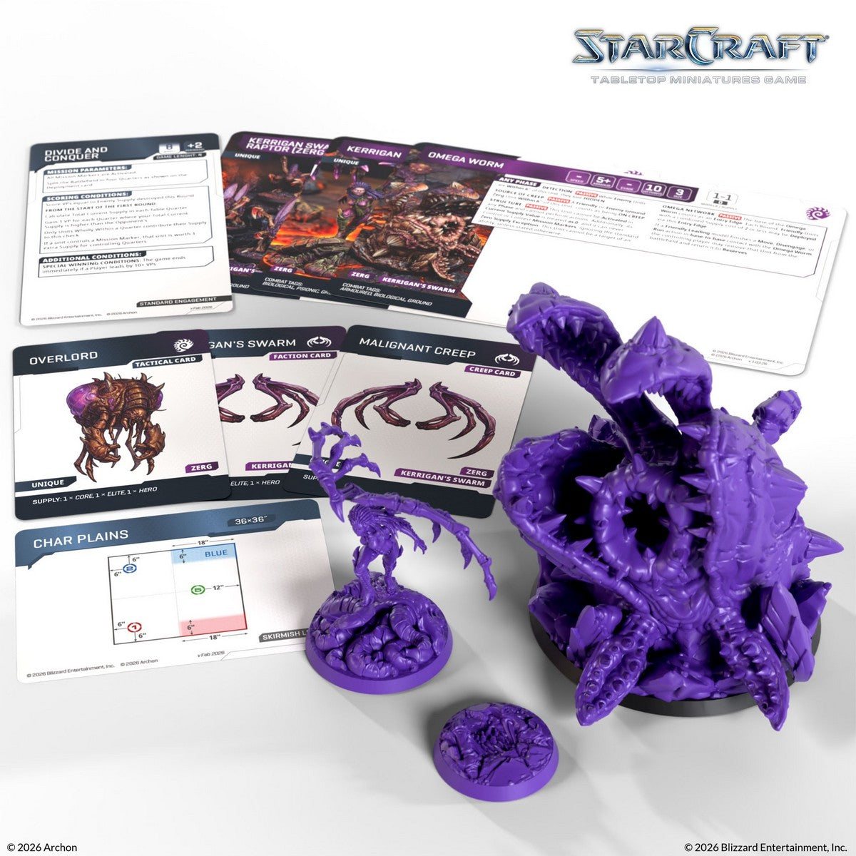 Kerrigan & Omega Worm: Hero Expansion Kit