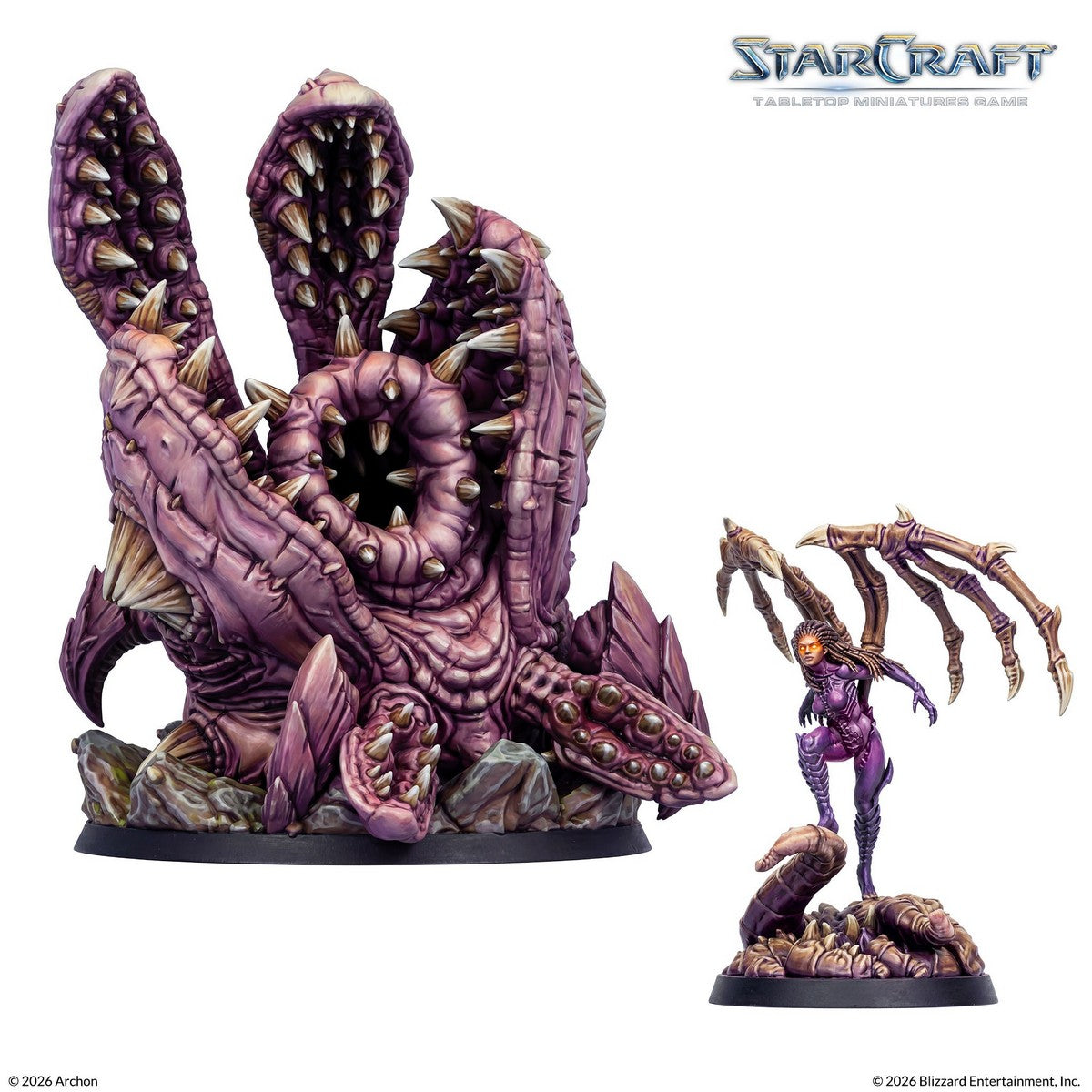 Kerrigan & Omega Worm: Hero Expansion Kit