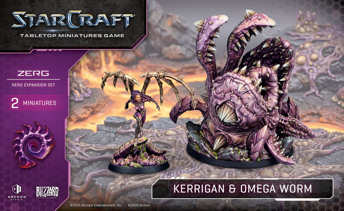 Kerrigan & Omega Worm: Hero Expansion Kit