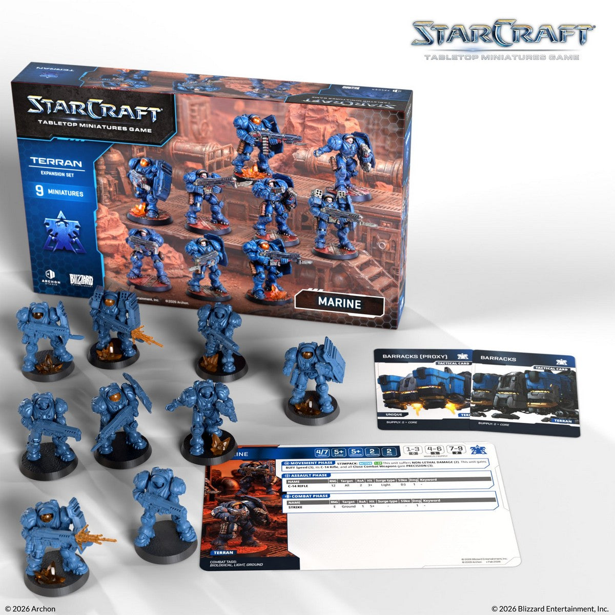 Marines: Terran Expansion Set