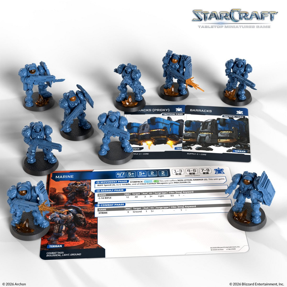 Marines: Terran Expansion Set