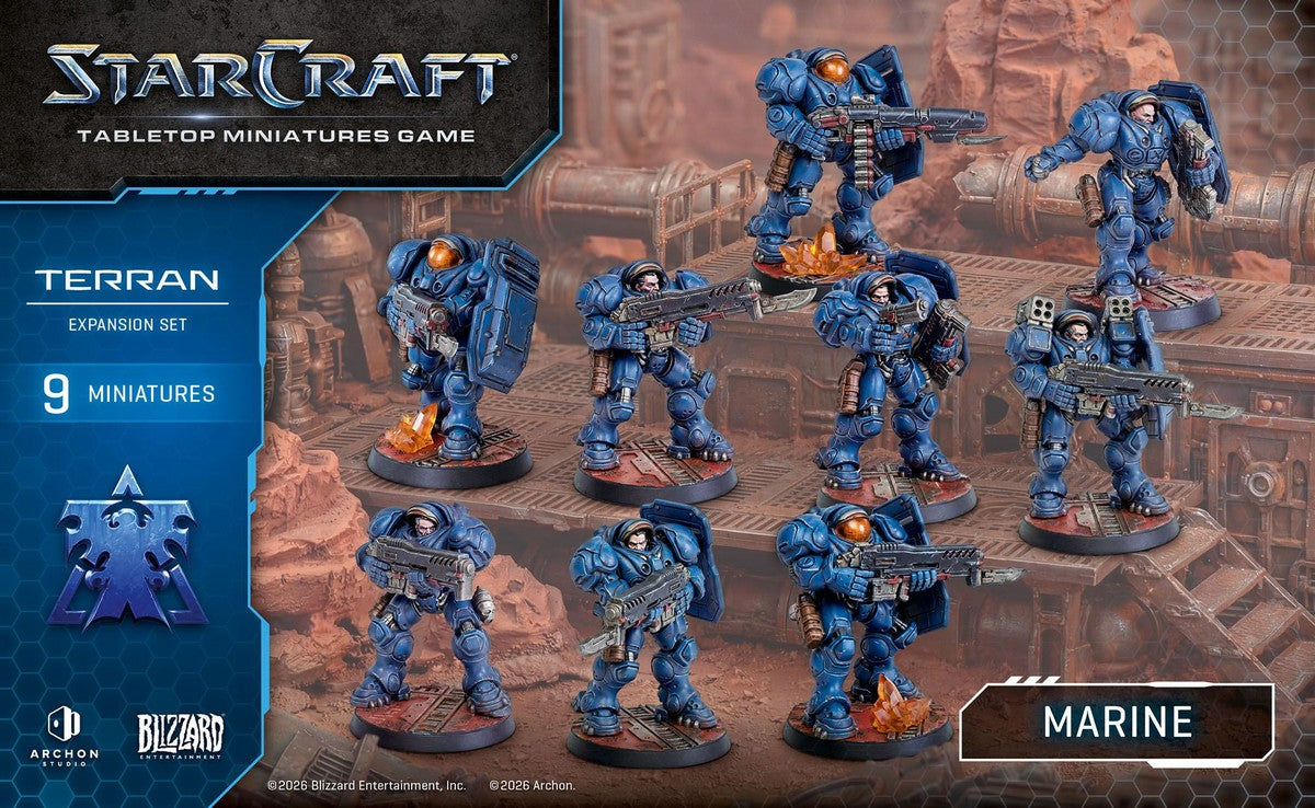 Marines: Terran Expansion Set