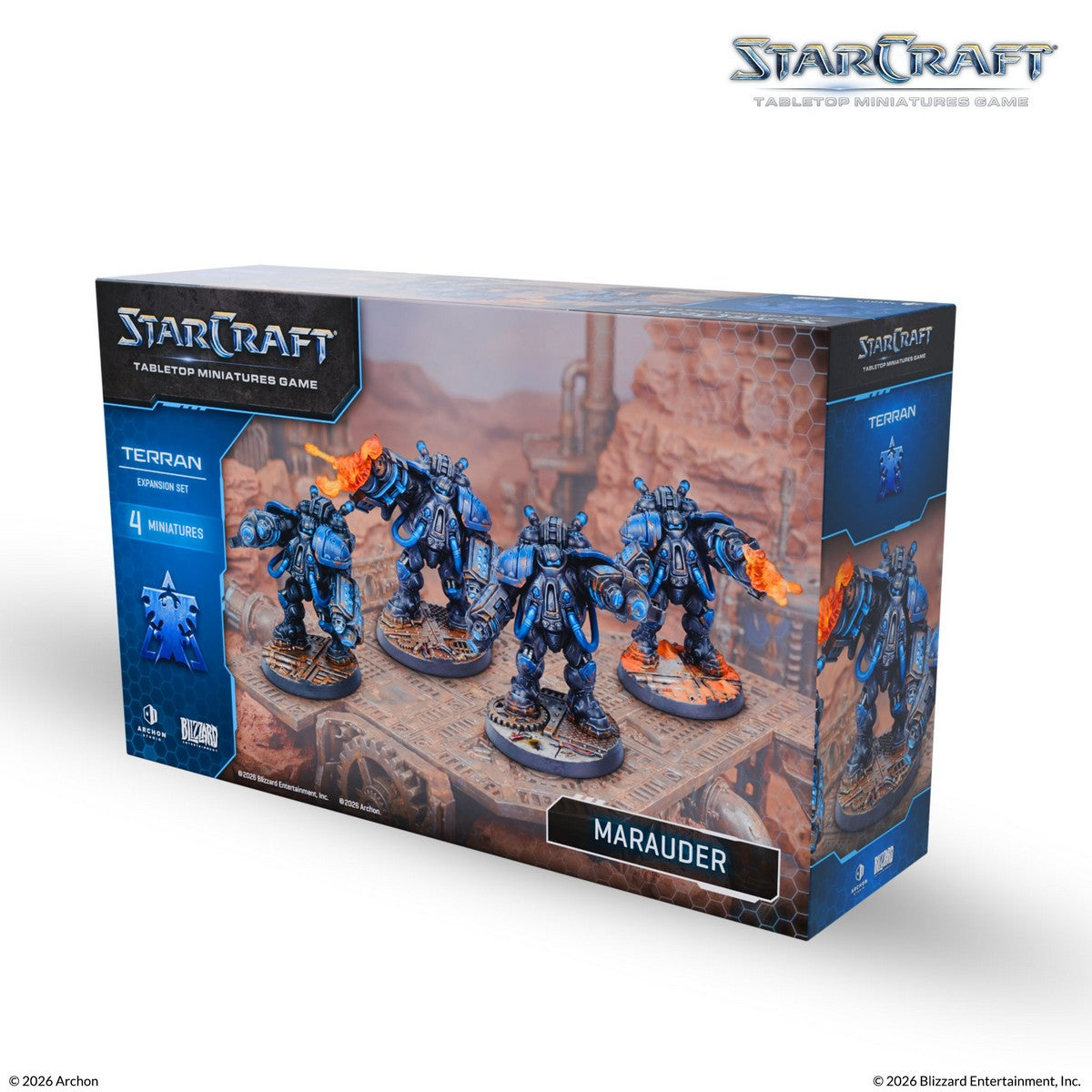 Marauder: Terran Expansion Set