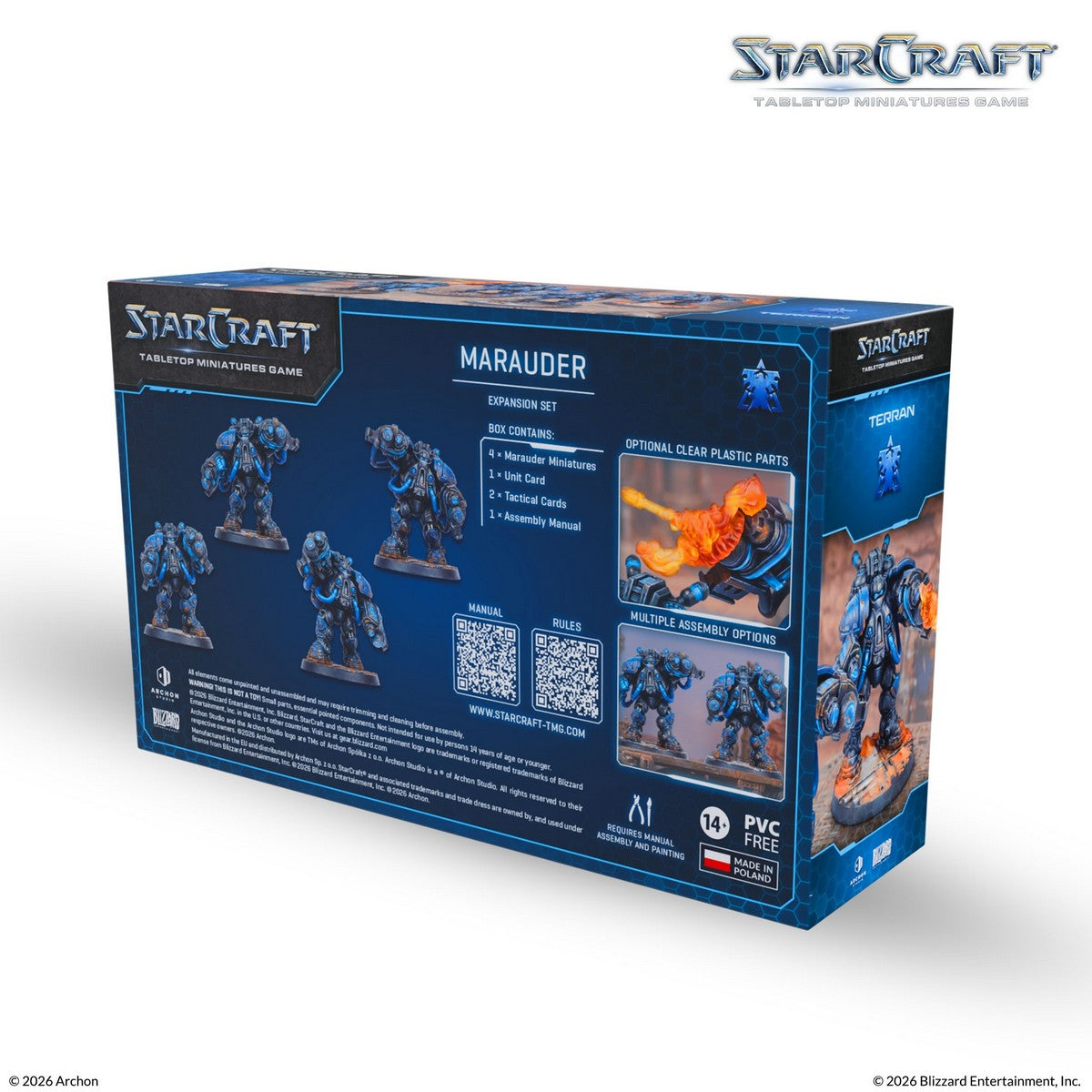 Marauder: Terran Expansion Set