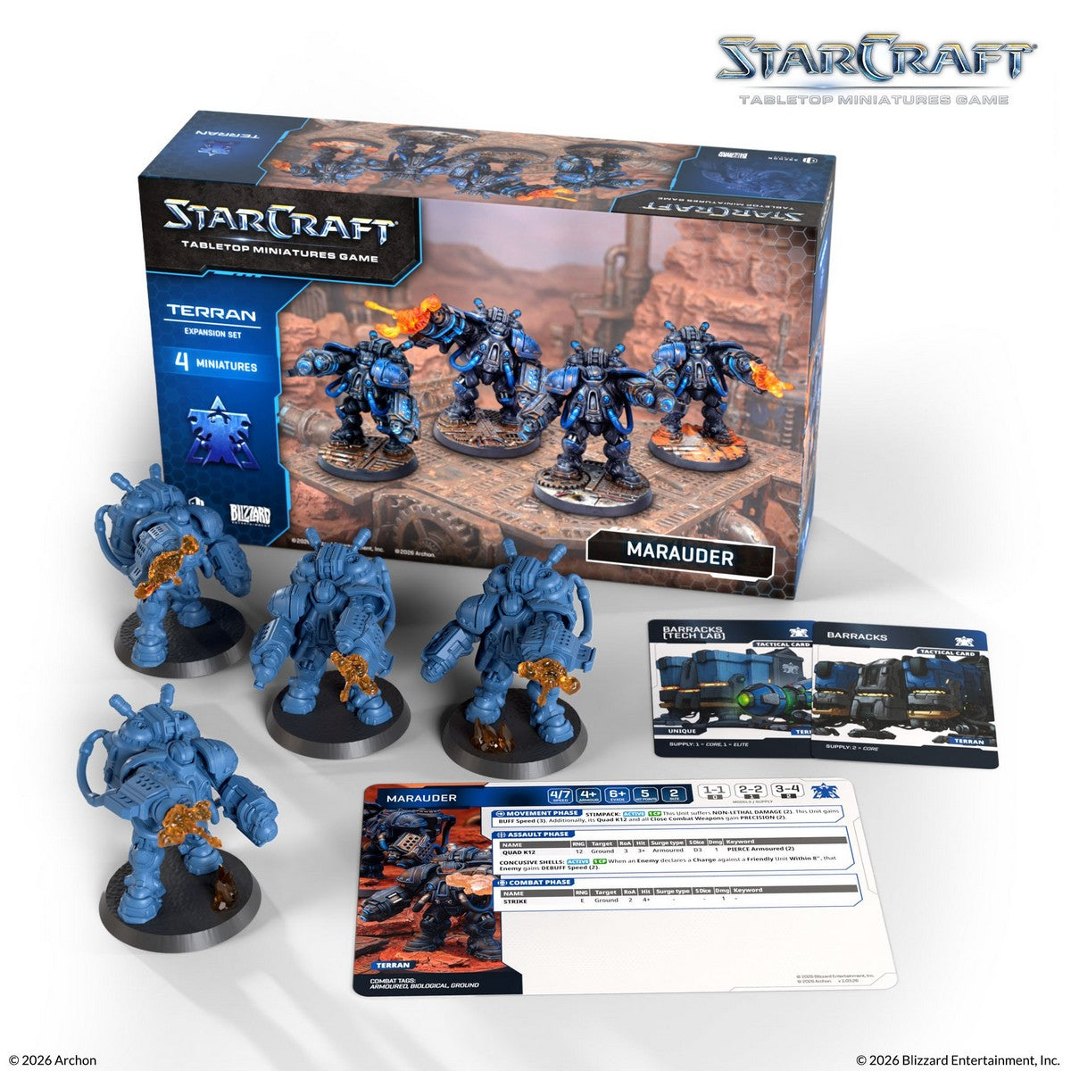 Marauder: Terran Expansion Set