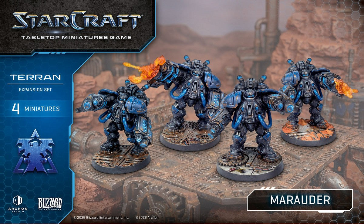 Marauder: Terran Expansion Set