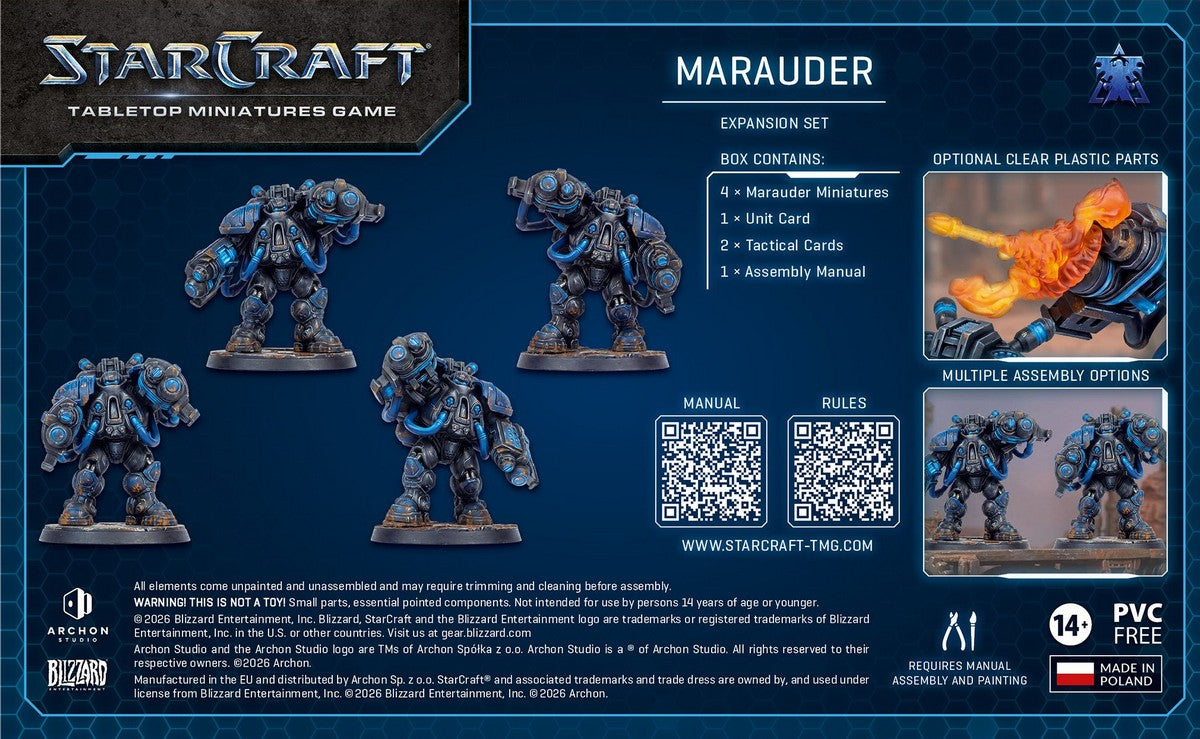 Marauder: Terran Expansion Set