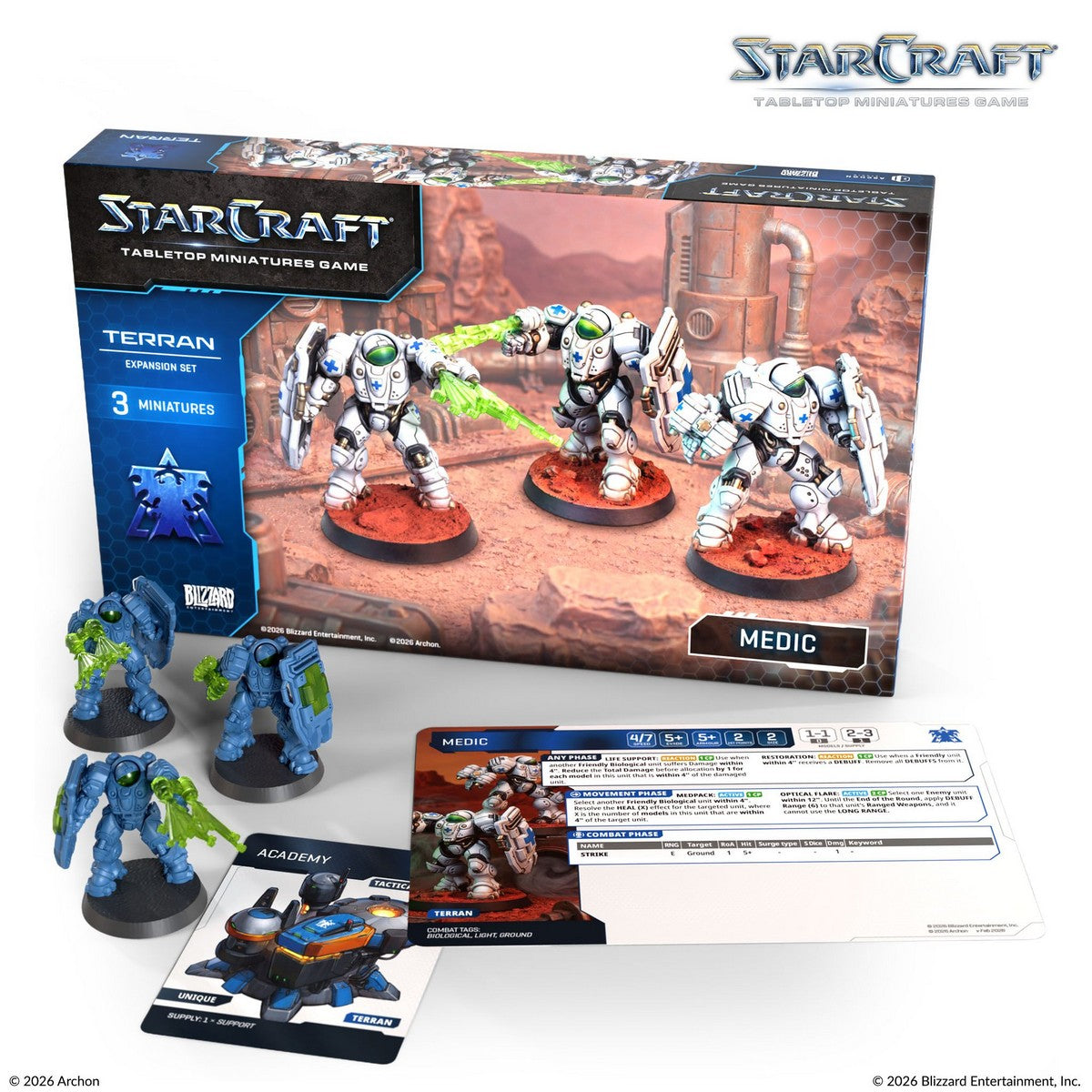Medic: Terran Expansion Set