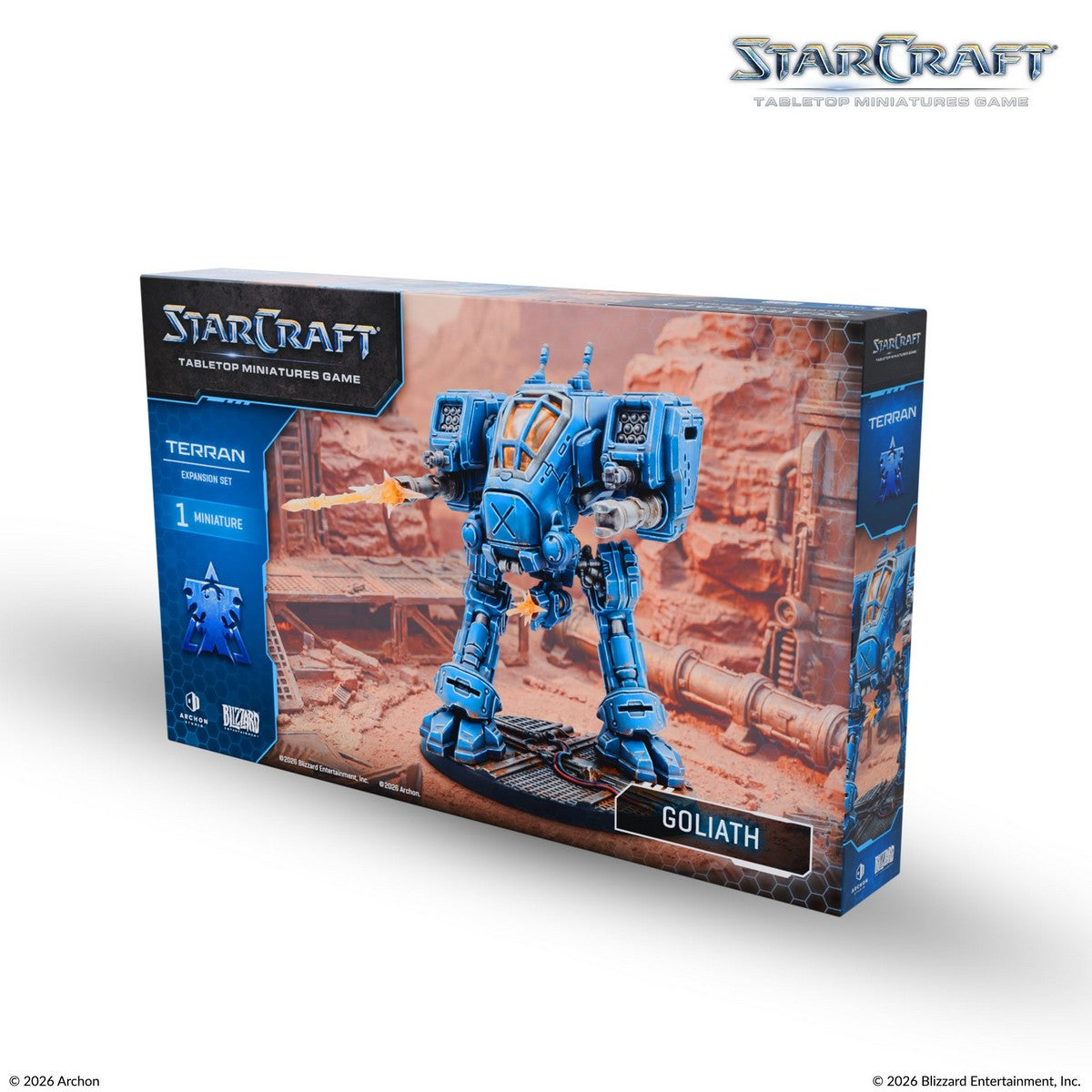Goliath: Terran Expansion Set