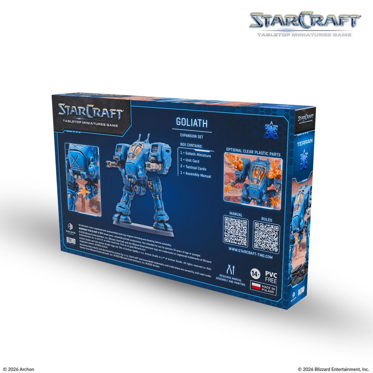 Goliath: Terran Expansion Set