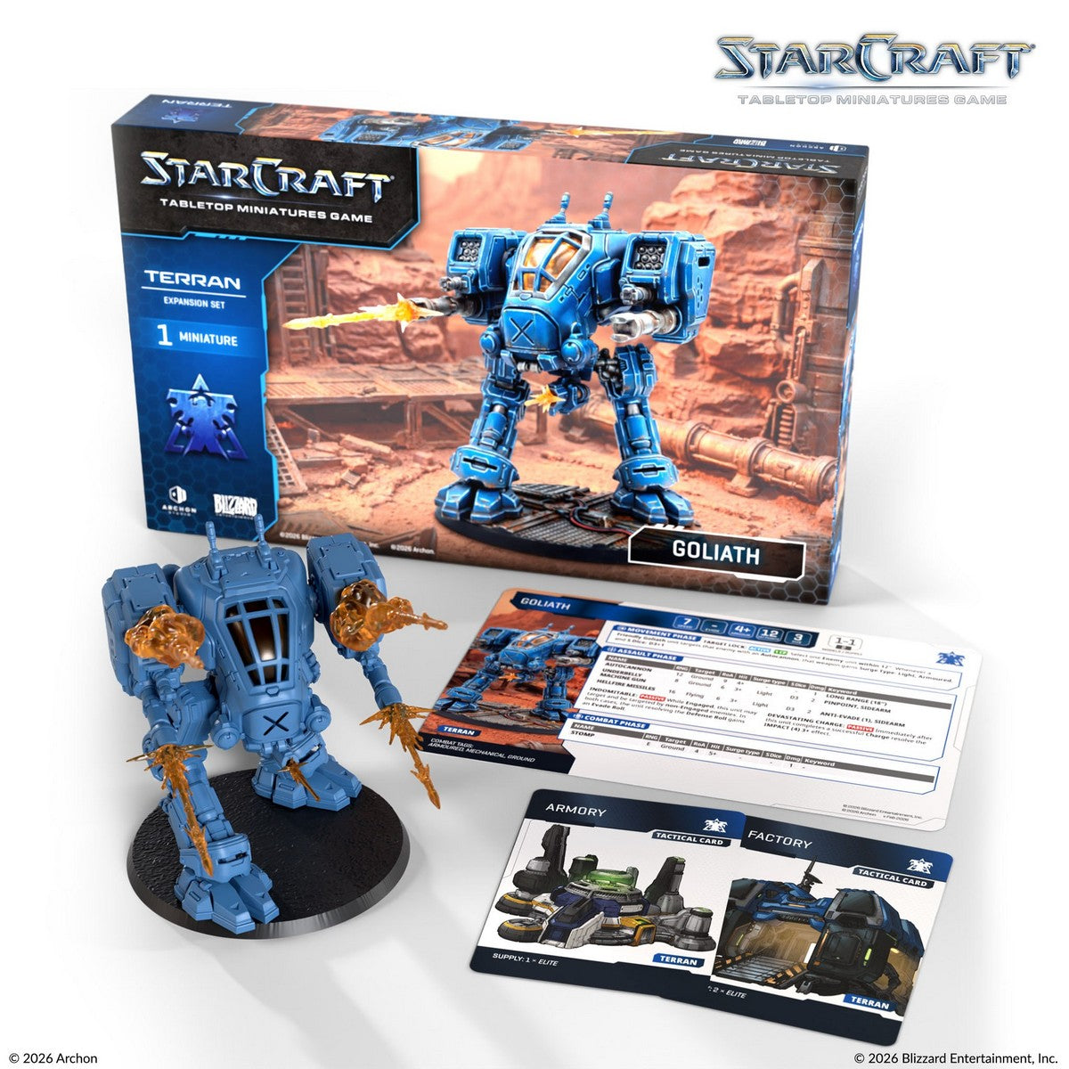 Goliath: Terran Expansion Set