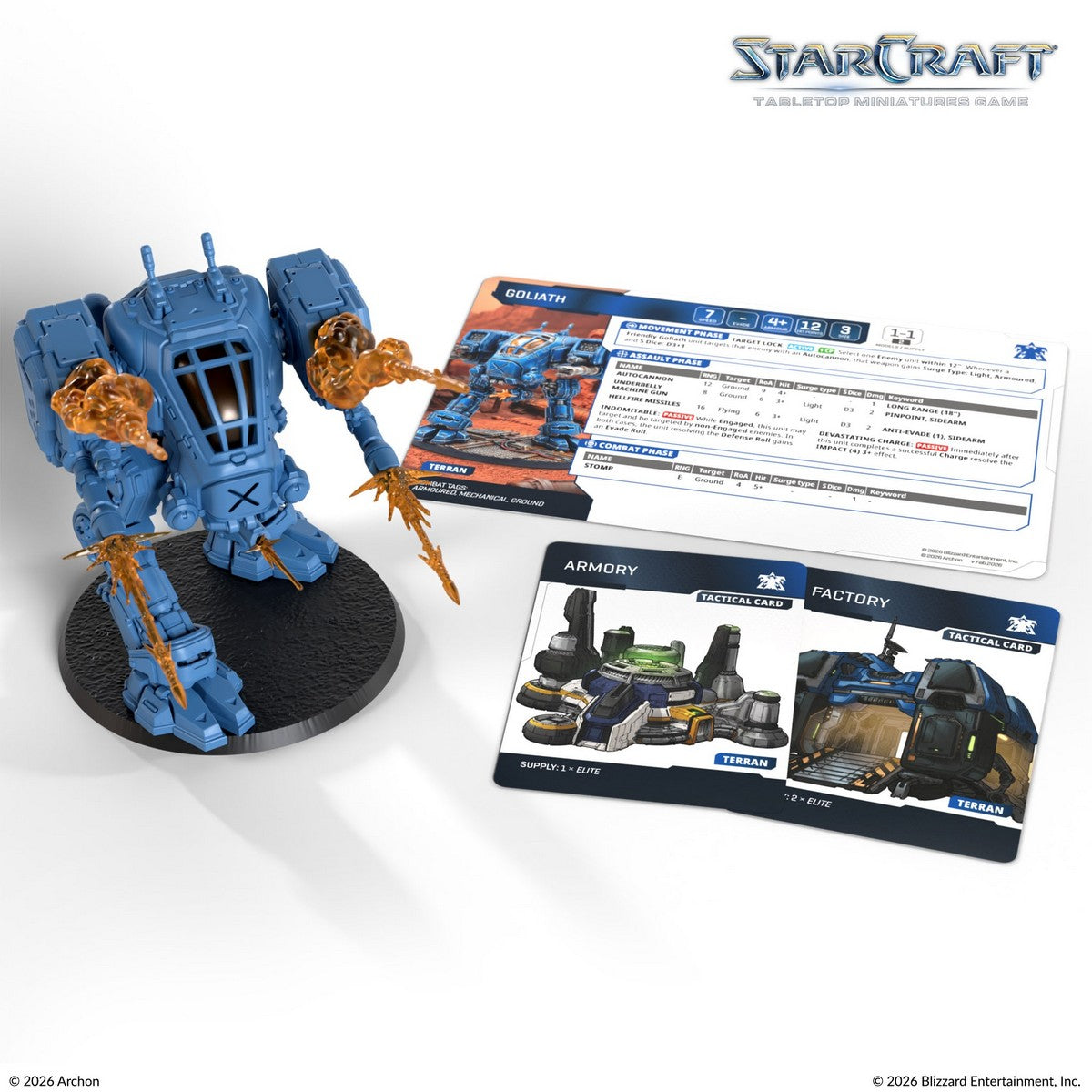 Goliath: Terran Expansion Set