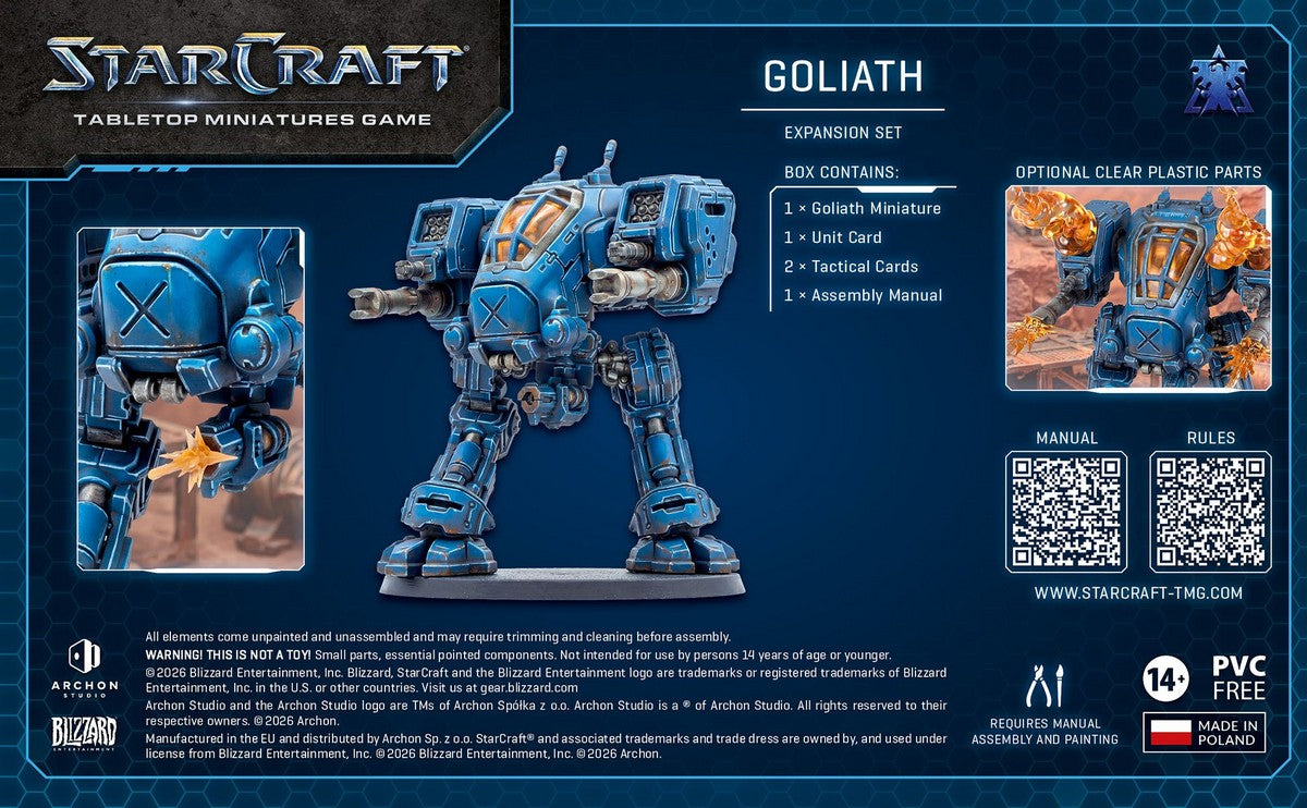Goliath: Terran Expansion Set