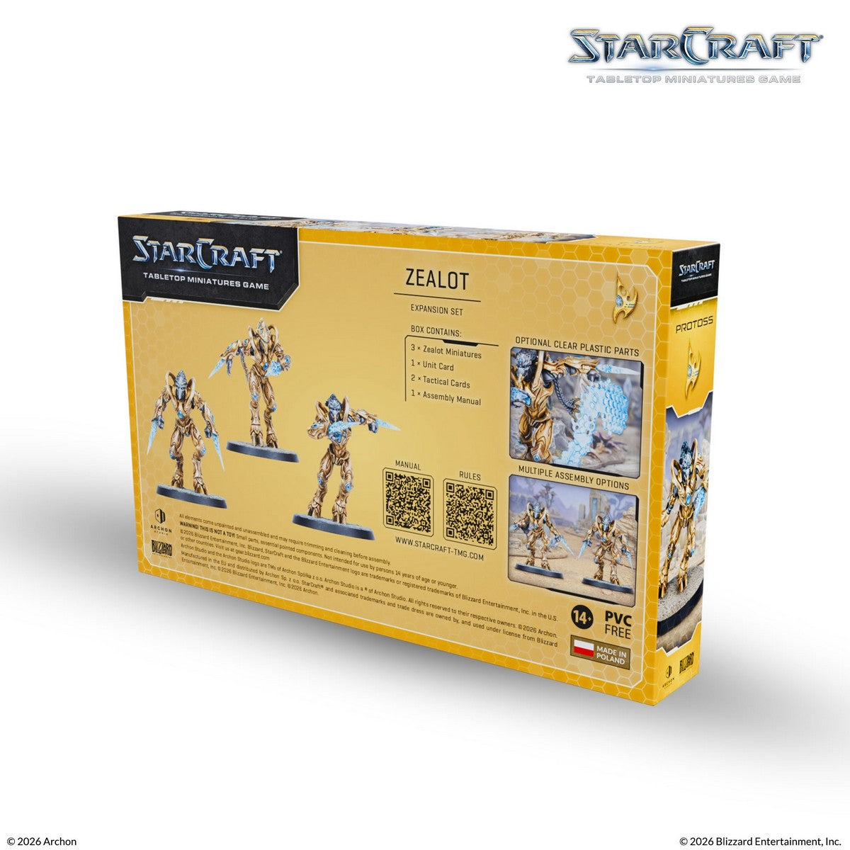 Zealot: Protoss Expansion Set