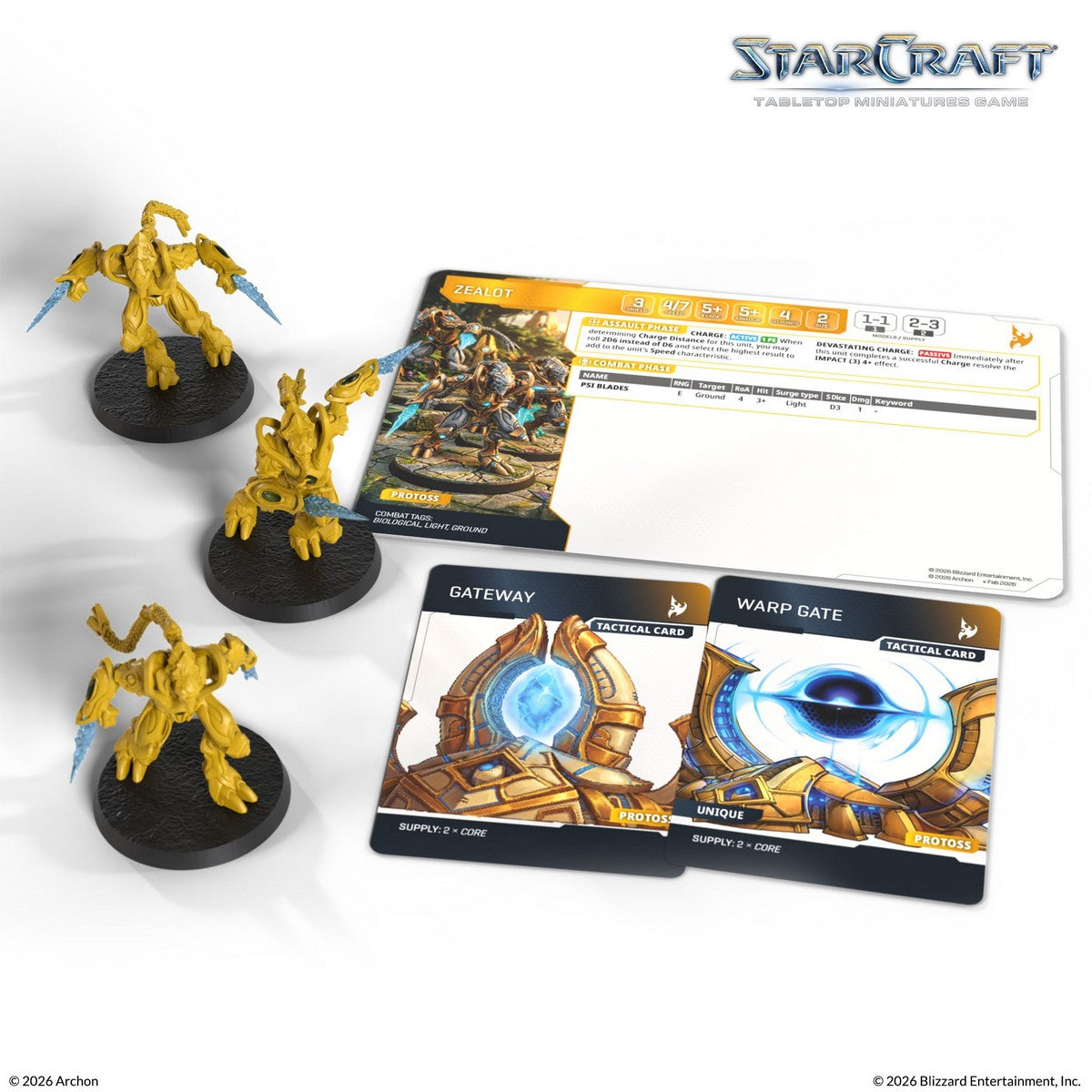 Zealot: Protoss Expansion Set