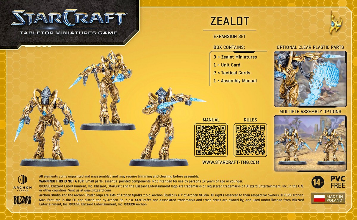 Zealot: Protoss Expansion Set