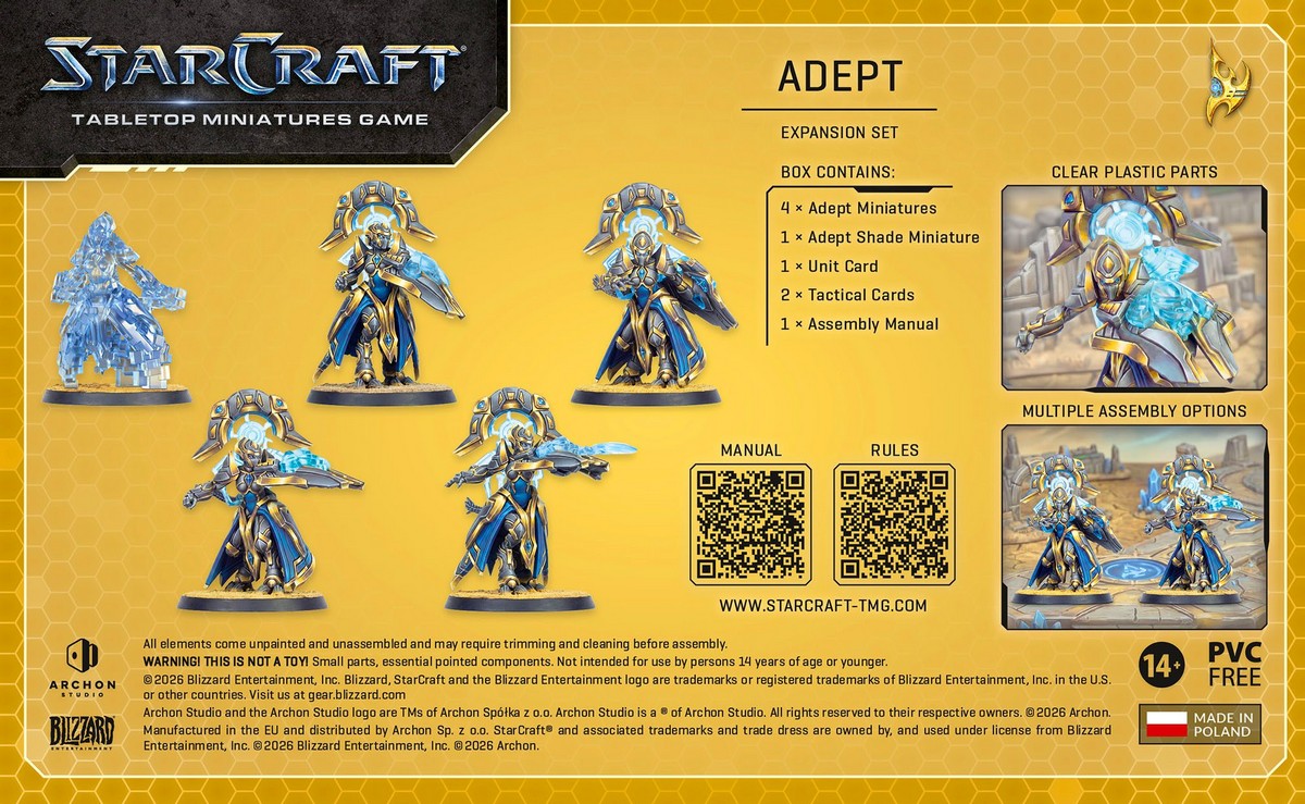 Adept: Protoss Expansion Set