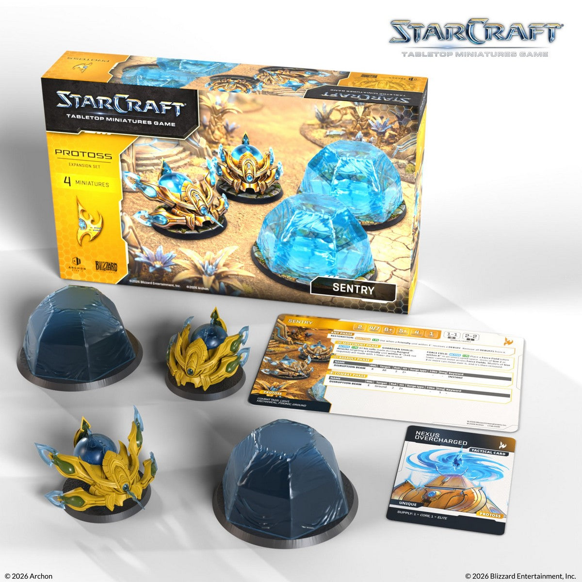 Sentry: Protoss Expansion Set