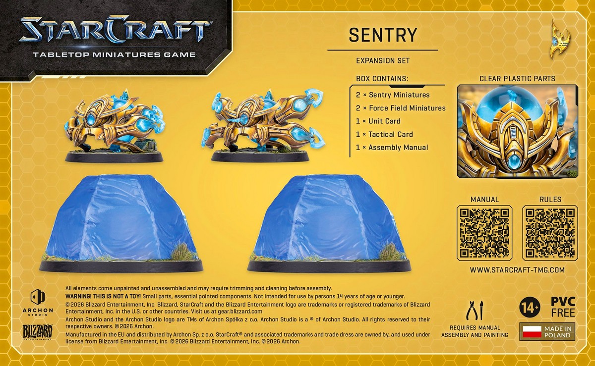 Sentry: Protoss Expansion Set