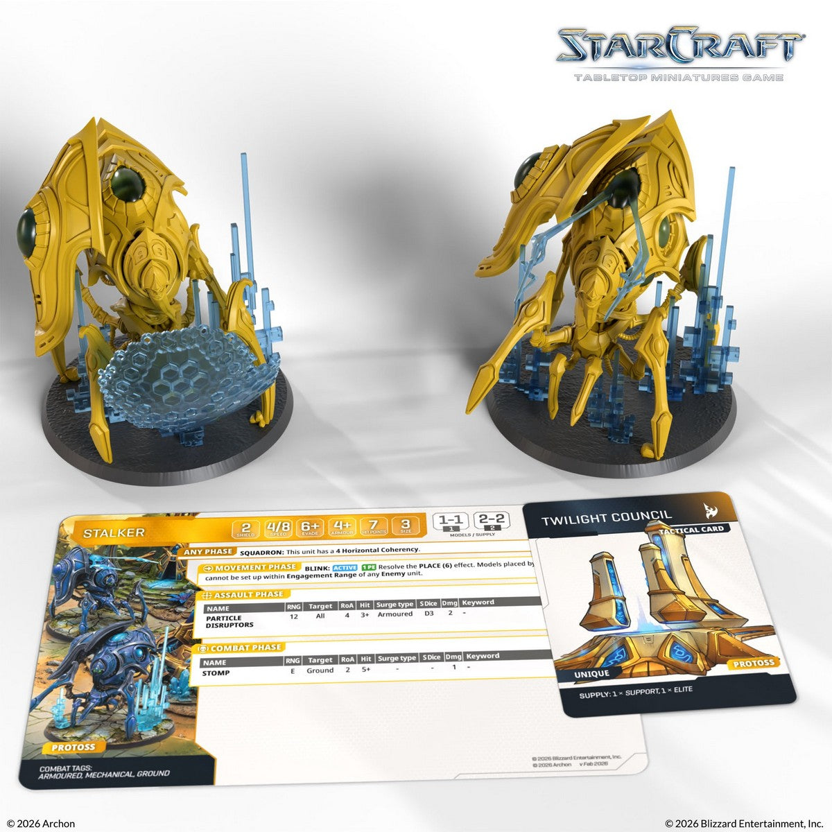 Stalker: Protoss Expansion Set