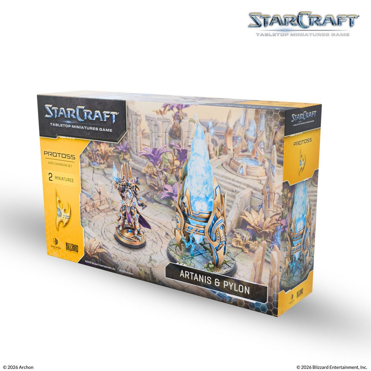 Artanis & Pylon Protoss: Hero Expansion Set