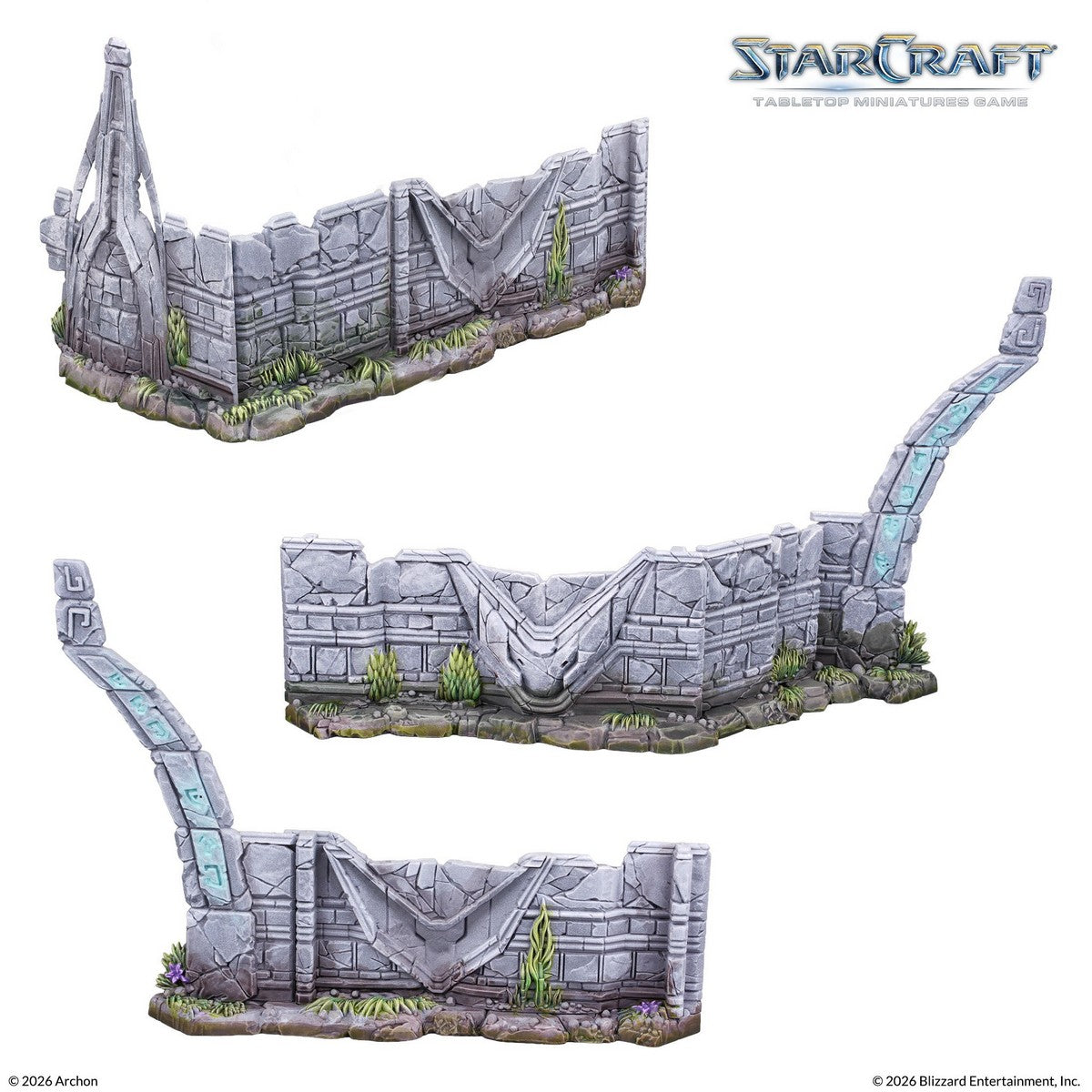 Starcraft: Lost Temple Terrain Expansion Set