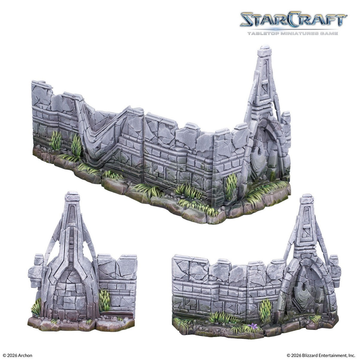 Starcraft: Lost Temple Terrain Expansion Set