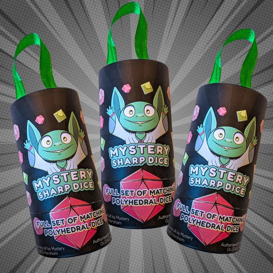 Mystery Dice Goblin: Sharp Edge Dice