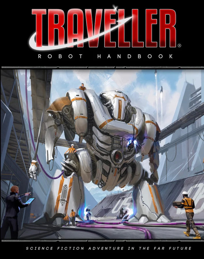 TRAVELLER: Robot Handbook