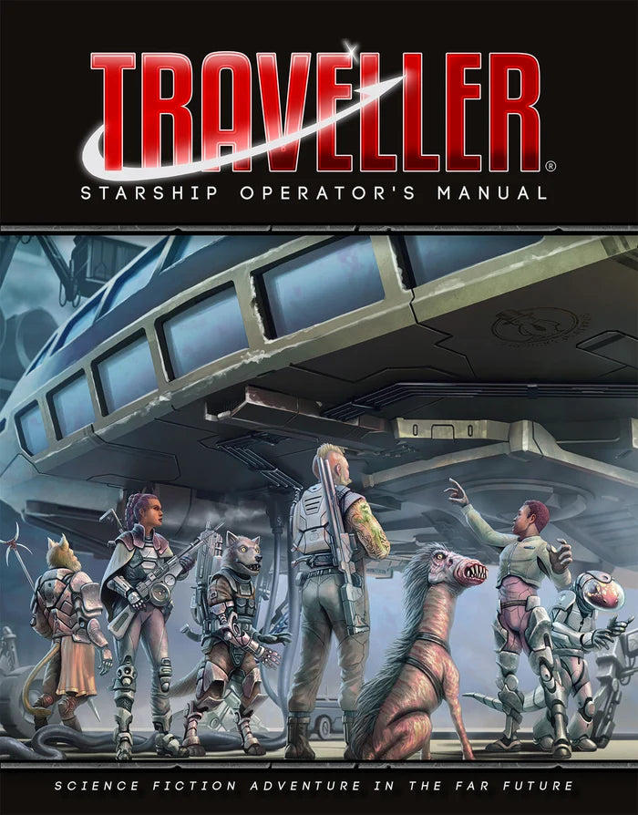 TRAVELLER: Starship Operator's Manual
