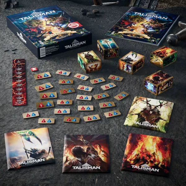 TALISMAN: Alliances Fate Beckons