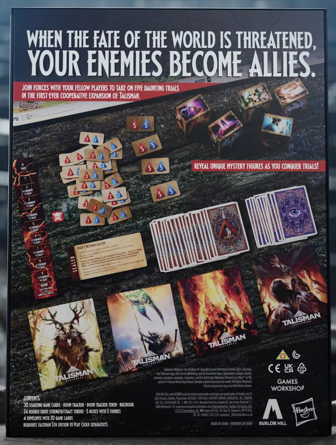 TALISMAN: Alliances Fate Beckons