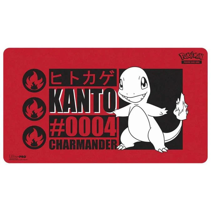Ultra Pro: Pokemon Playmat Kanto Charmander