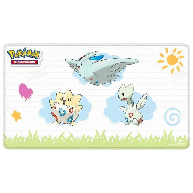 Ultra Pro: Pokemon Playmat Togepi evolutions