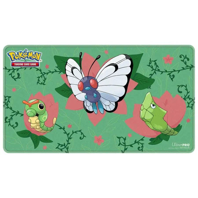 Ultra Pro: Pokemon Playmat Butterfree, Metapod, Caterpie