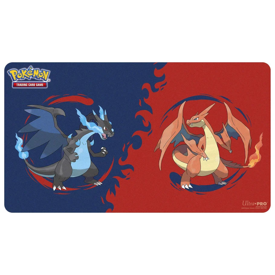 Ultra Pro: Pokemon Playmat Charizard X, Charizard Y