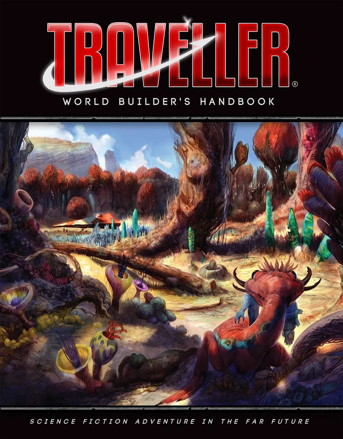 TRAVELLER: World Builder's Handbook