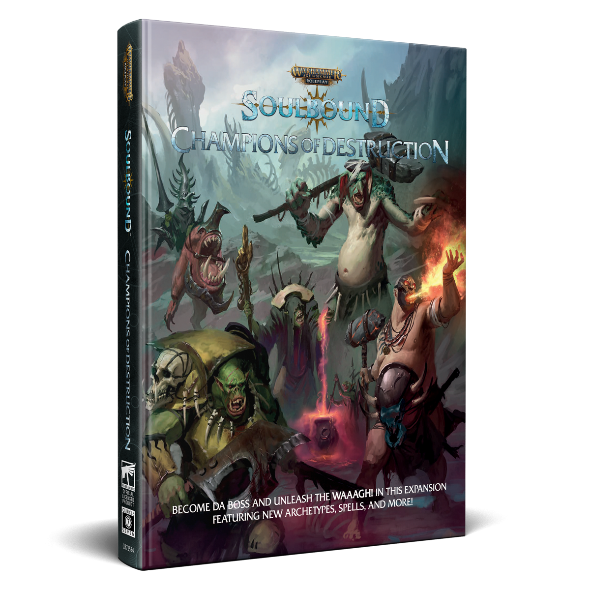 SOULBOUND: Champions of Destruction