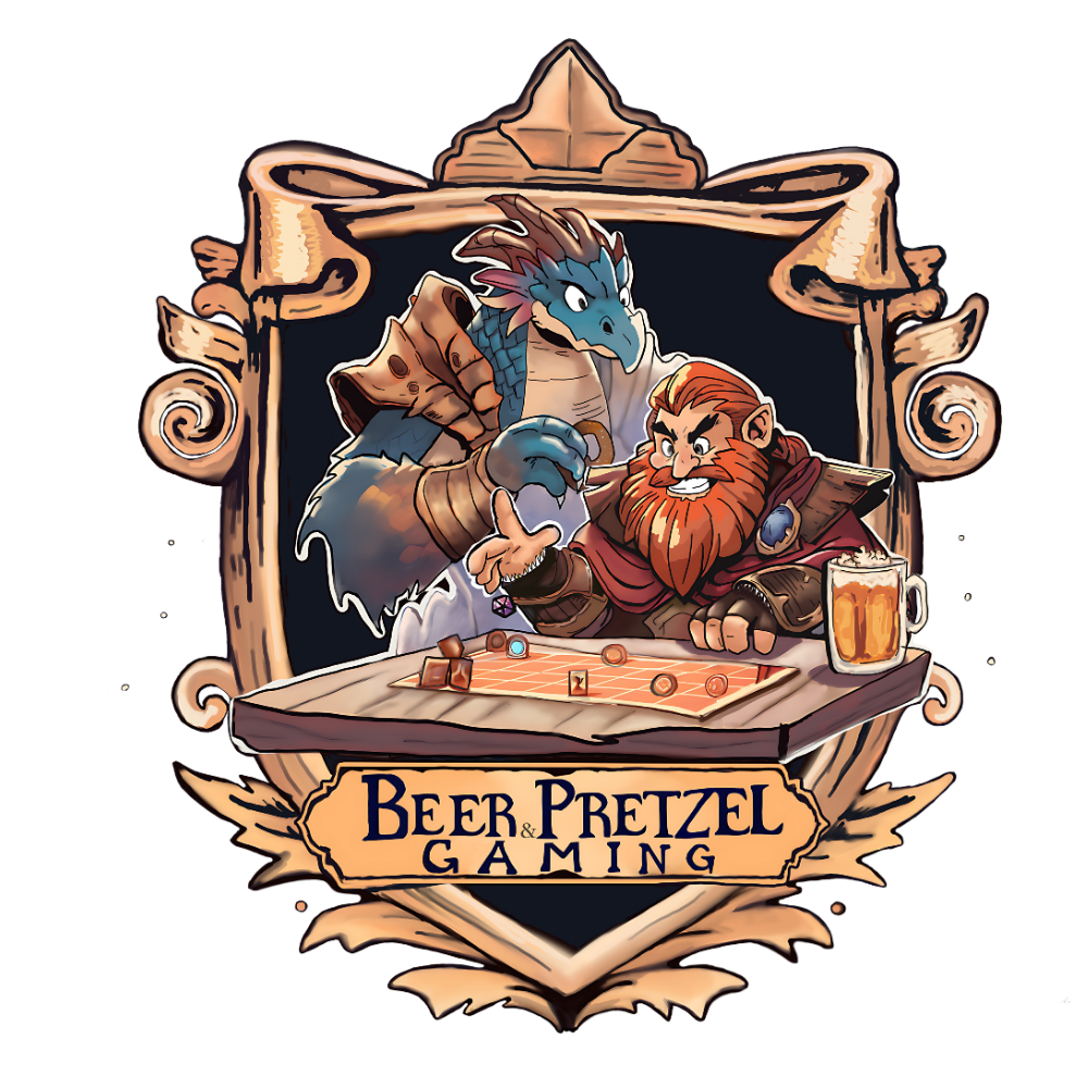 Beer & Pretzel Gaming Gift Card