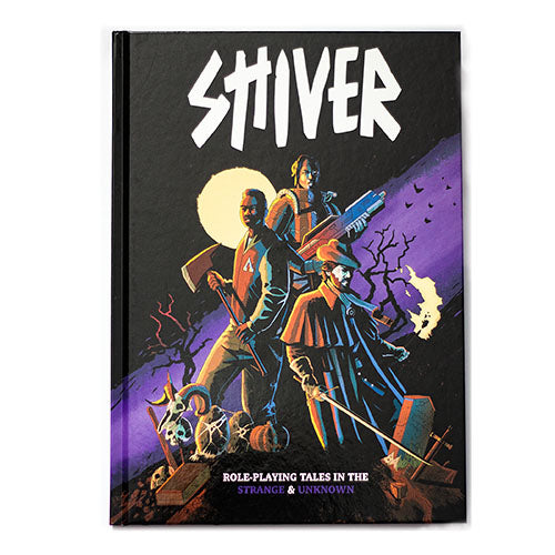 Shiver: roleplaying tales in the strange & unknown