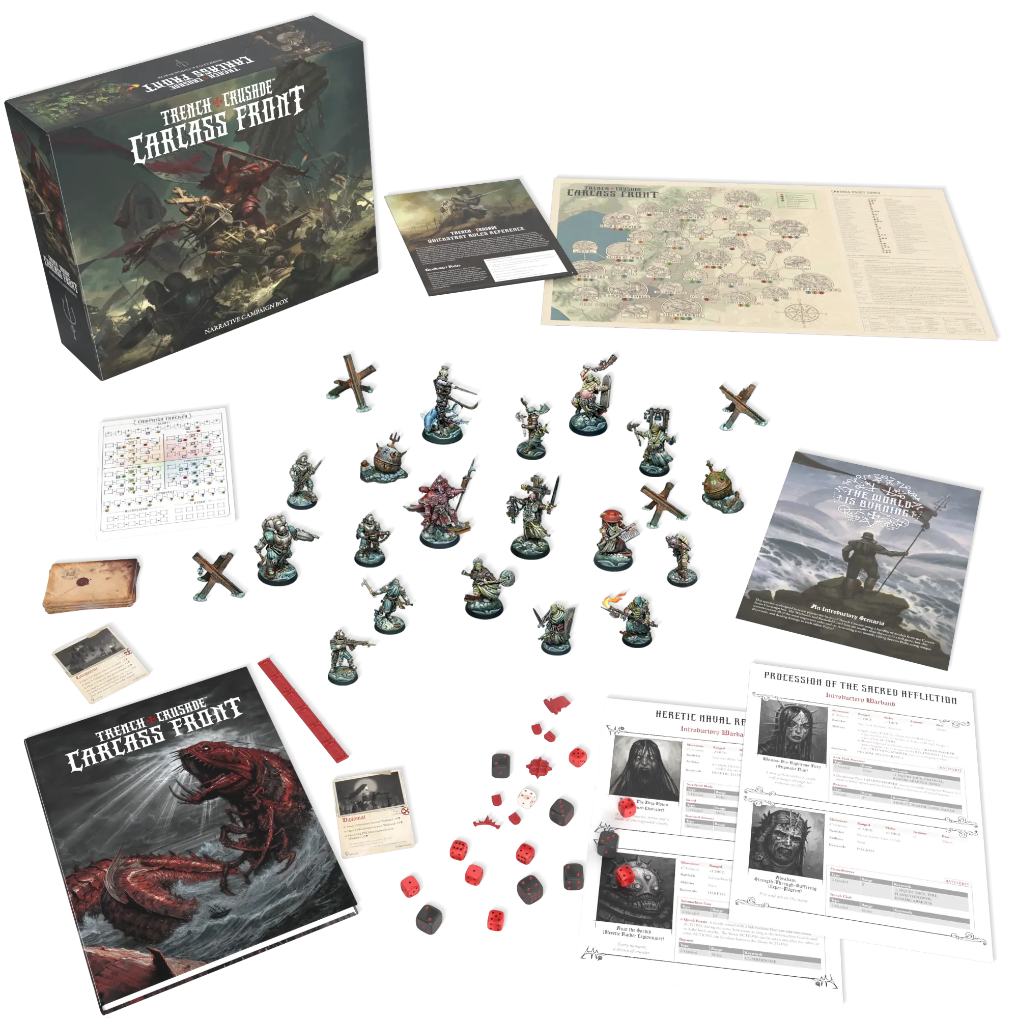 TRENCH CRUSADE: The Carcass Front