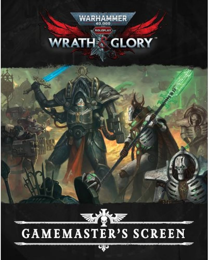 Wrath & Glory Game Master's Screen
