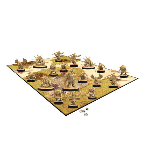 Savannah of The Gnoll Pack