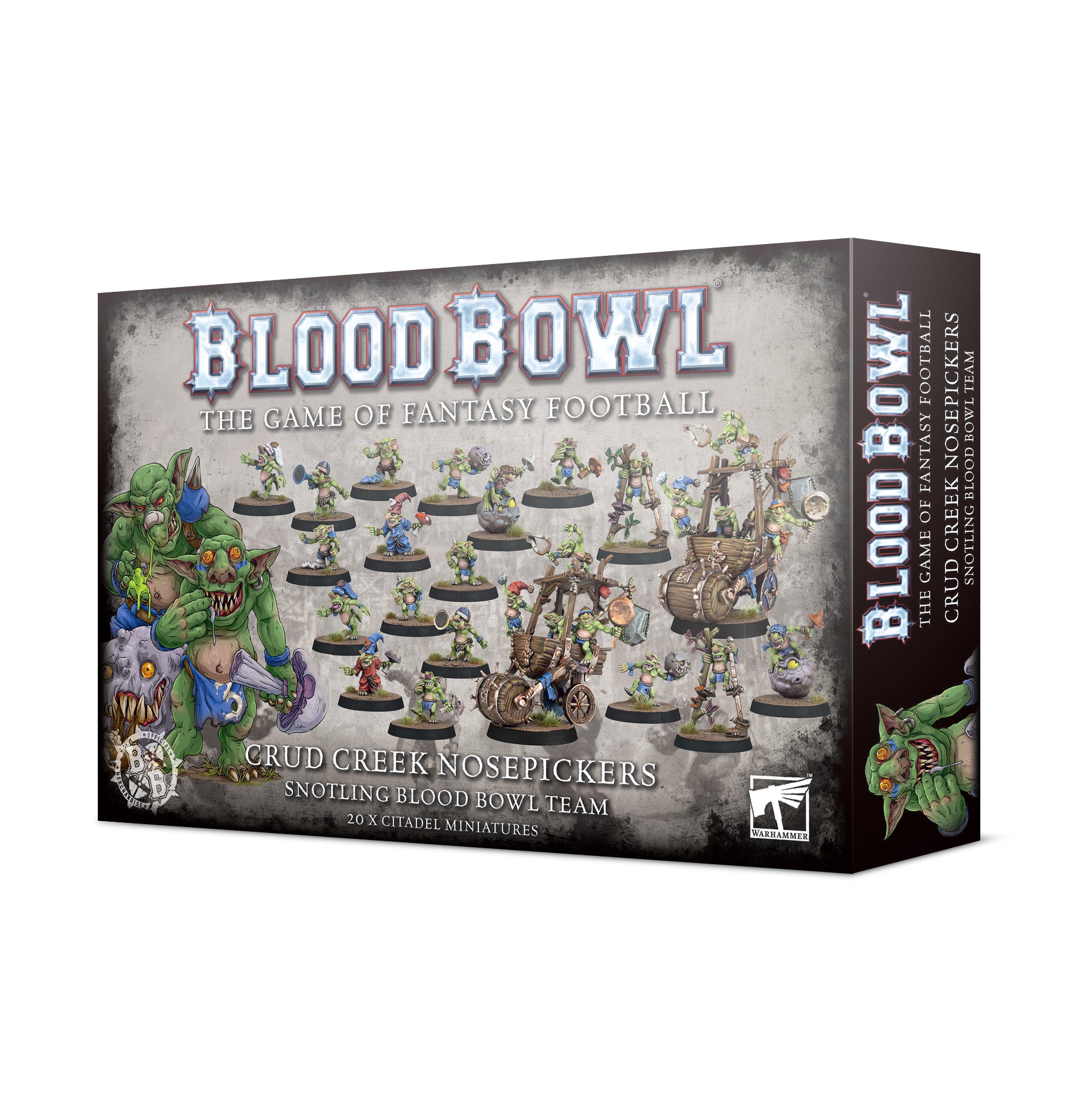 BLOOD BOWL: Snotling Blood Bowl Team