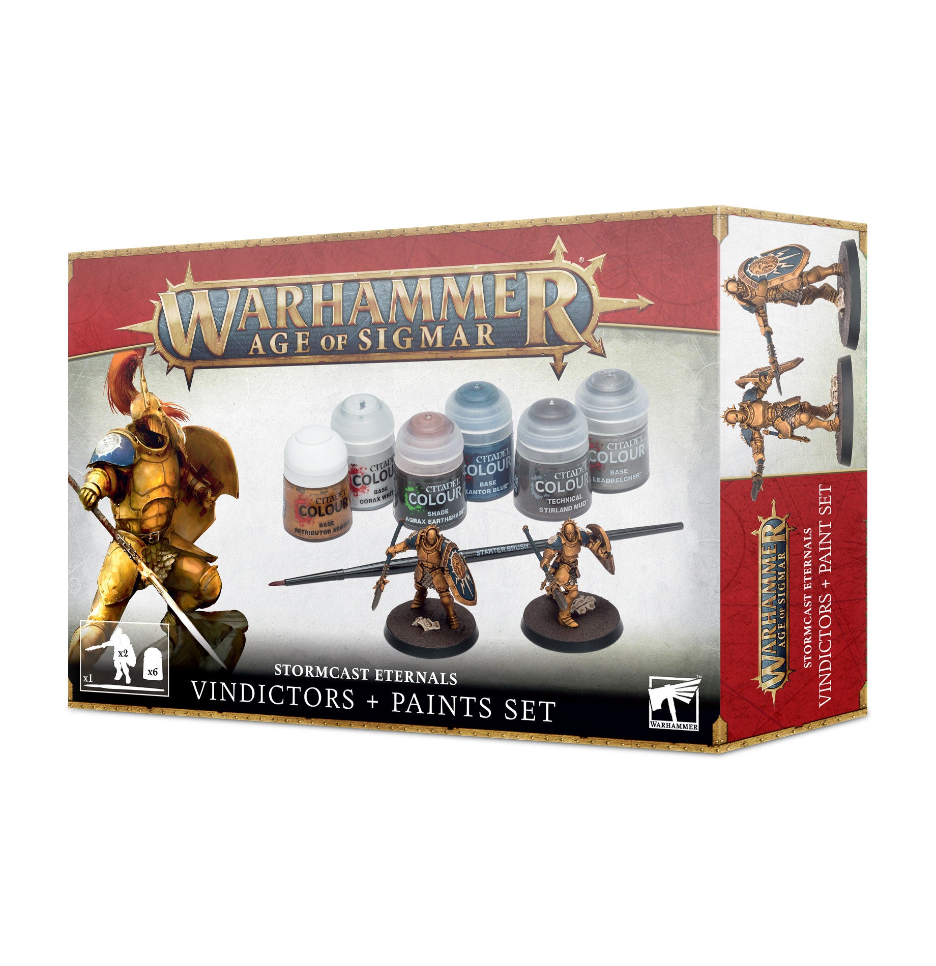 AOS Stormcast Eternal Paint Set