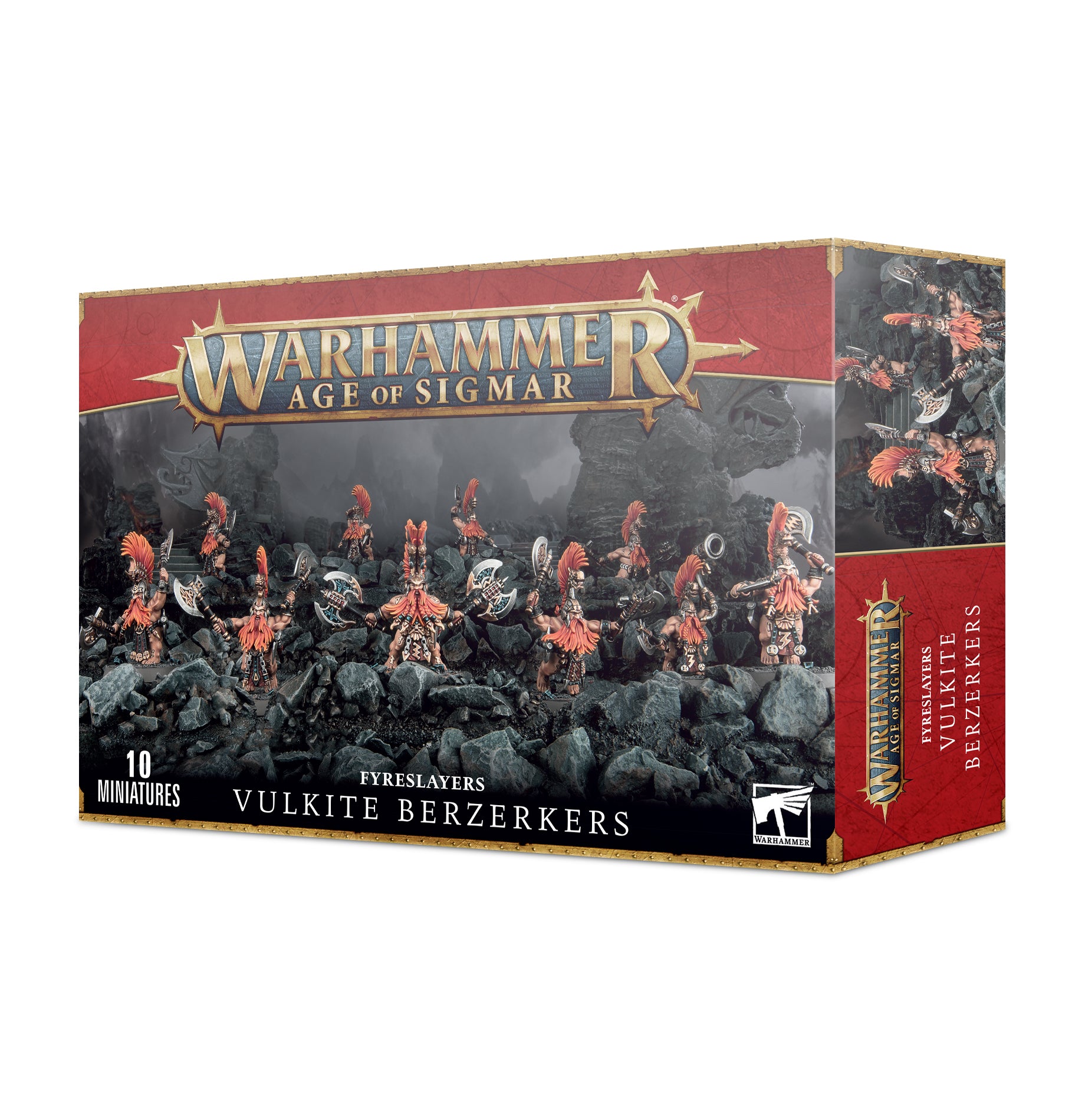 FYRESLAYERS: HEARTHGUARD BERZERKERS