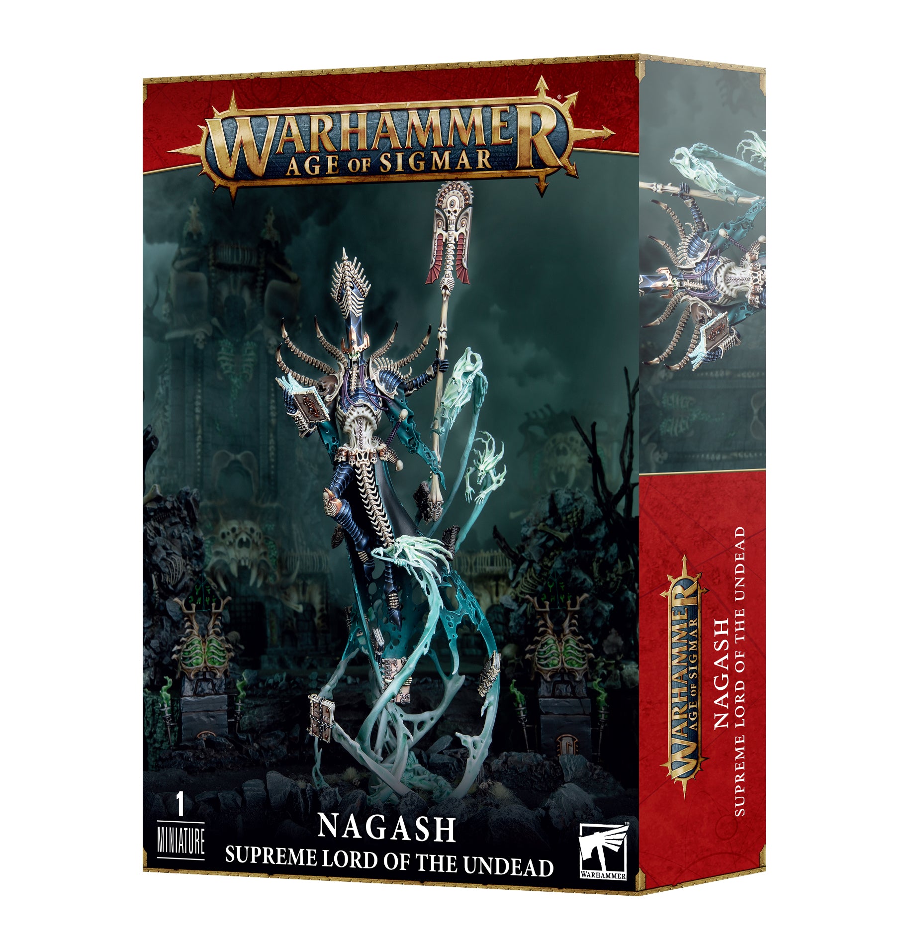 DEATHLORDS NAGASH SUPREME LORD OF UNDEAD