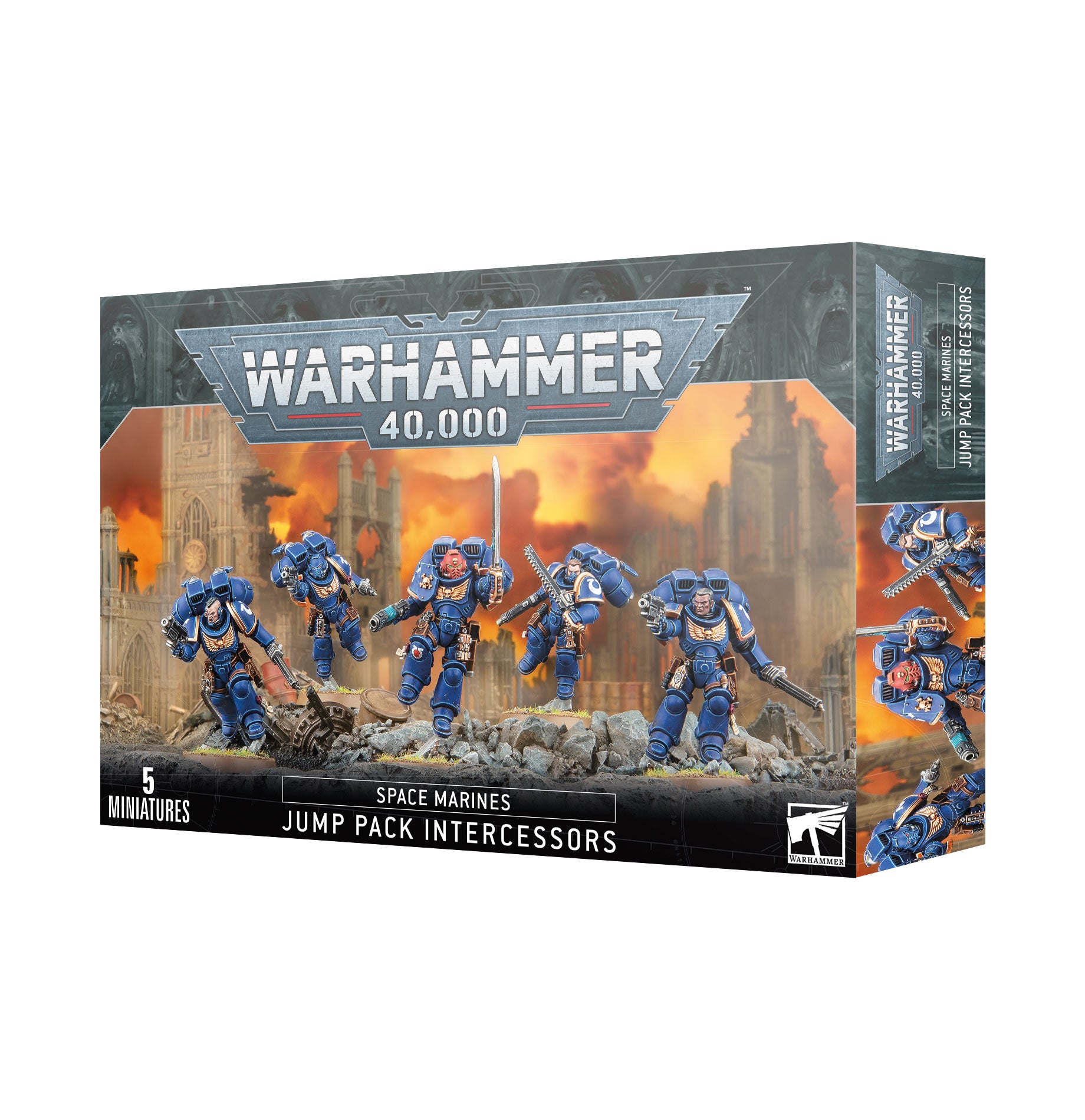 SPACE MARINE: ASSAULT INTERCESSORS WITH JUMP PACKS