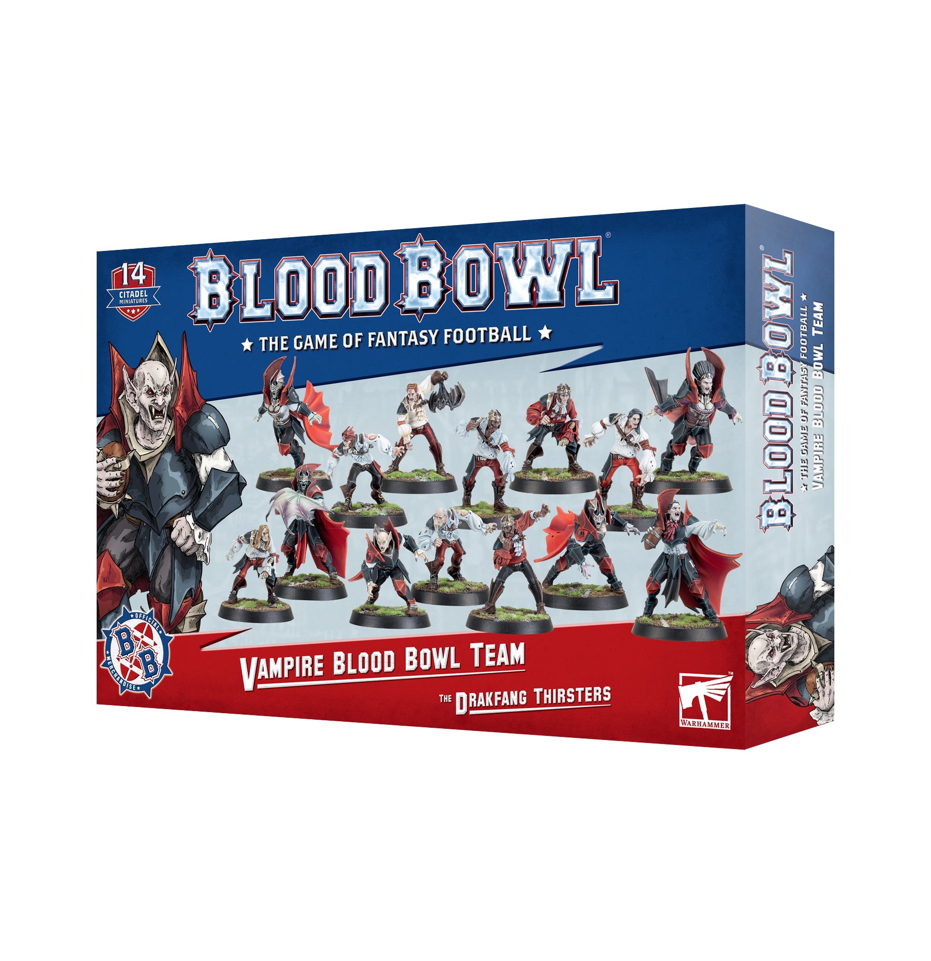 BLOOD BOWL: Vampire Blood Bowl Team